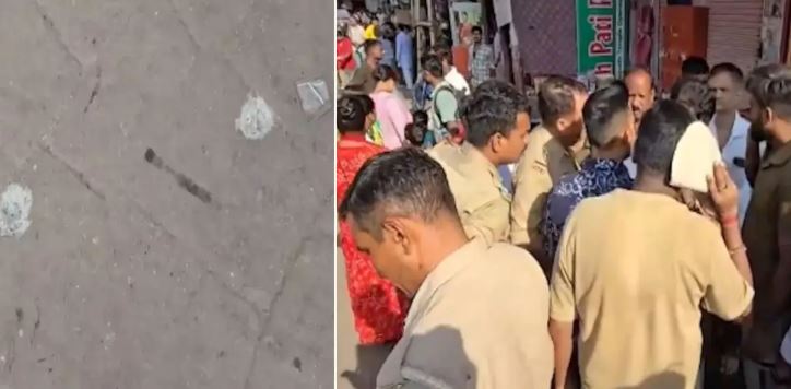 काशी विश्वनाथ मंदिर परिसर में पीएसी जवान की कार्बाइन से फायर के बाद सुरक्षा व्यवस्था