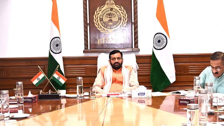 जींद-सोनीपत हाइड्रोजन ट्रेन परियोजना के तहत तैयार देश की पहली हाइड्रोजन संचालित ट्रेन, आधुनिक रेलवे तकनीक और हरित ऊर्जा की दिशा में भारत की ऐतिहासिक पहल।