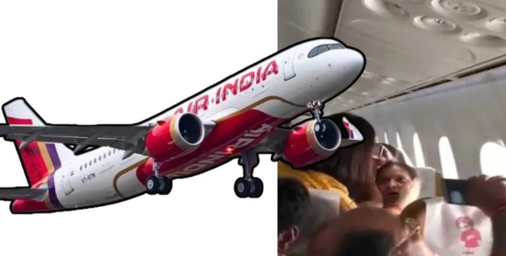 Air India Phuket Delhi Flight Turbulence Incident