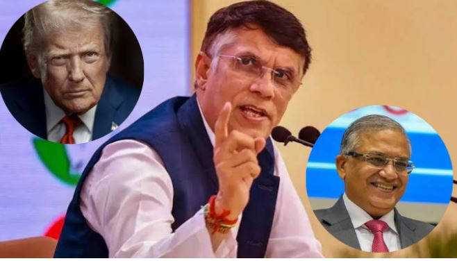 Pawan Khera Gyanesh Kumar Trump EVM Controversy