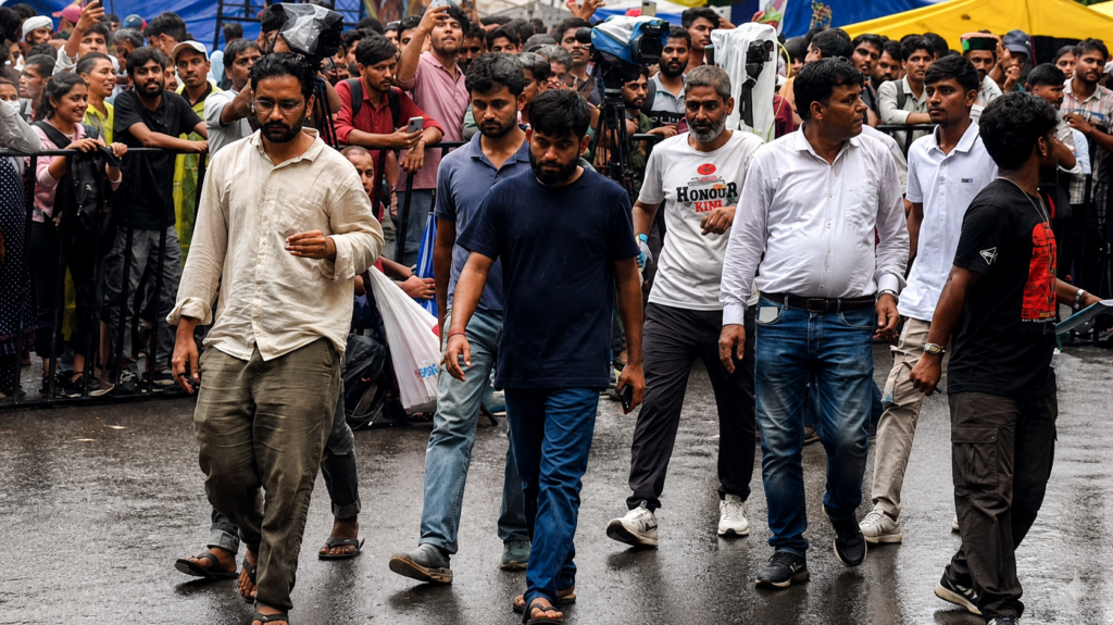 CJP Protest 5 सितंबर दिल्ली मार्च