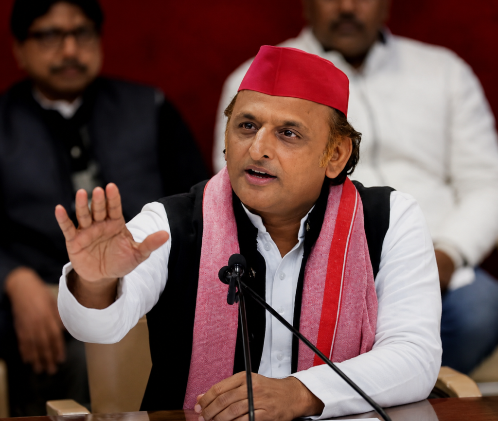 IAS दिव्या मित्तल के इस्तीफे पर अखिलेश यादव का बयान