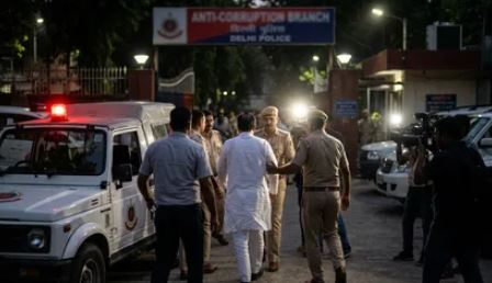 दिल्ली जल बोर्ड STP टेंडर मामले में ACB ने सत्येंद्र जैन समेत छह आरोपियों को गिरफ्तार किया।