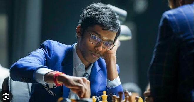 प्रज्ञानानंद Grand Chess Tour Finals का खिताब जीतते हुए