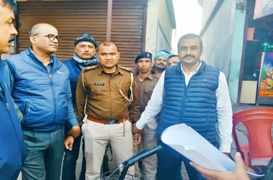 Bihar Vigilance Bribery Case officer arrested while taking bribe money