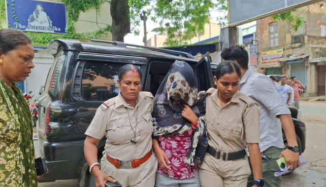 West Bengal STF arrested Arpita Sarkar in connection with the Hameem Mondal suspected terror module investigation.