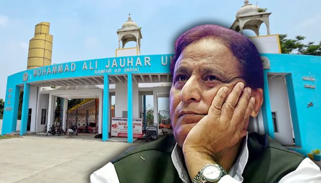 आजम खान से जुड़े जौहर यूनिवर्सिटी समेत 10 ठिकानों पर ED की छापेमारी।