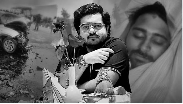 Atiq Ahmed son Abaan Ahmed died in Jhansi road accident