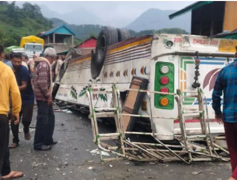 Chamba bus accident in Churah Himachal Pradesh