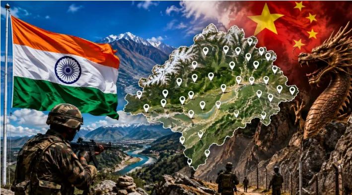 अरुणाचल प्रदेश के 27 महत्वपूर्ण स्थान आधिकारिक मानचित्र पर दर्ज