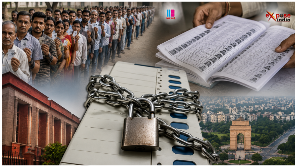 दिल्ली SIR की ड्राफ्ट वोटर लिस्ट और अरविंद केजरीवाल