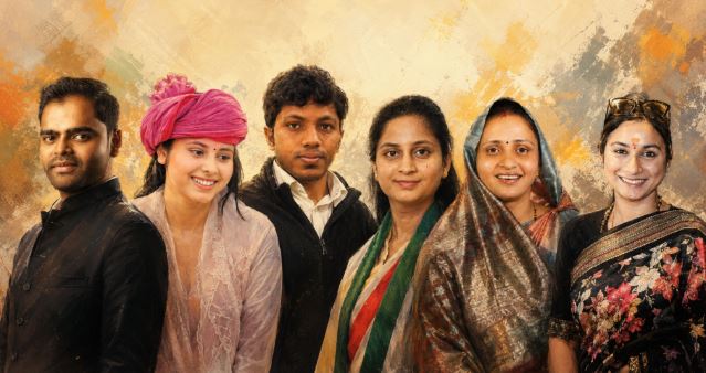 भारतीय राजनीति में Gen Z युवाओं की भागीदारी