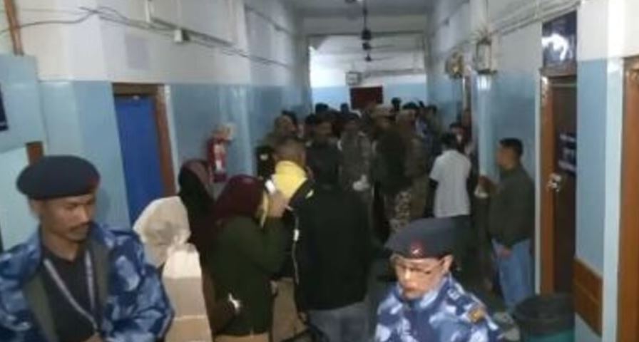 CRPF firing incident at 34 Battalion camp in Nagaon Assam