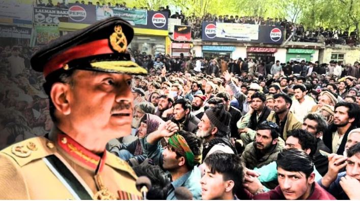 Pakistan security crisis in Balochistan Khyber Pakhtunkhwa and PoK