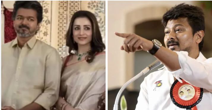 DMK नेता उदयनिधि स्टालिन को चेन्नई आवास से पुलिस हिरासत में लेते हुए