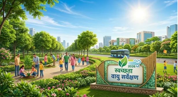 Swachh Vayu Survekshan 2026 Lucknow Number One