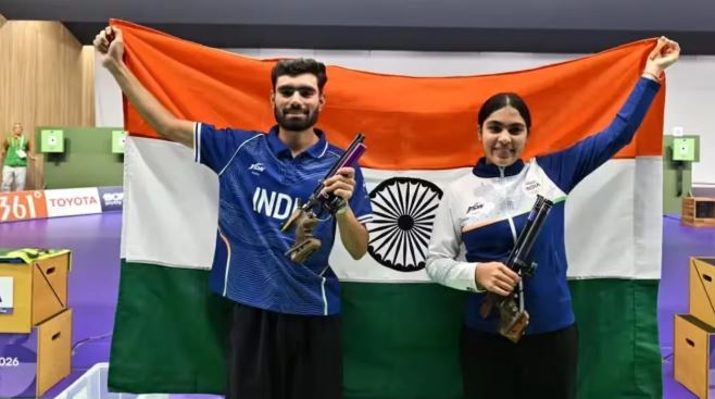 Asian Games 2026 में गोल्ड जीतने वाली सुरुचि सिंह और कमलजीत