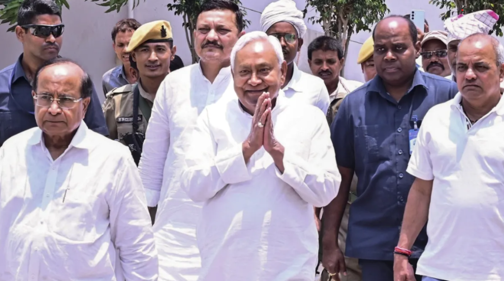 नीतीश कुमार JDU बैठक UCC पर चर्चा