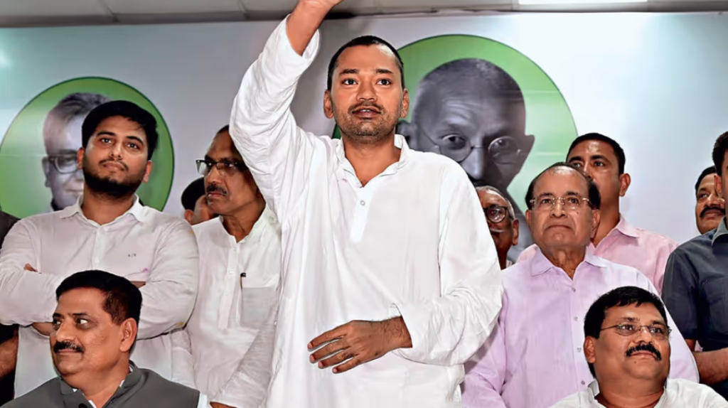 यूपी चुनाव 2027 में वाराणसी कार्यक्रम के दौरान निशांत कुमार और JDU की तैयारी
