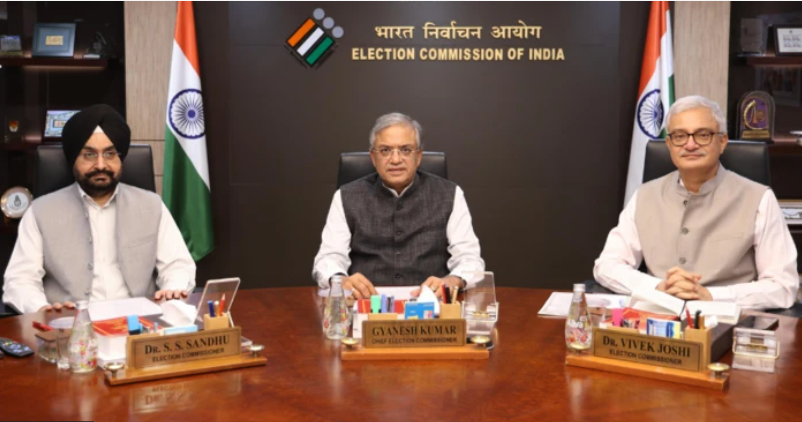 SIR पर चुनाव आयोग के फैसले और ECINET समीक्षा