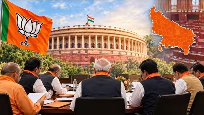 उत्तर प्रदेश में राज्यसभा की 10 और विधान परिषद की 11 सीटों के लिए चुनाव प्रक्रिया शुरू।