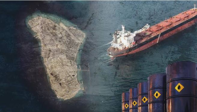 US Iran War Kharg Island Oil Tanker Missile Attack
