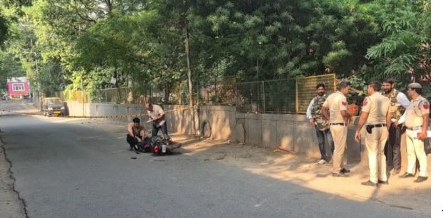 आस्था कुंज पार्क दुष्कर्म मामले में आरोपी आसिफ पुलिस मुठभेड़ में घायल