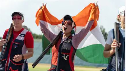 एशियन गेम्स 2026 में नीरू धांडा और भारतीय महिला ट्रैप टीम का शानदार प्रदर्शन