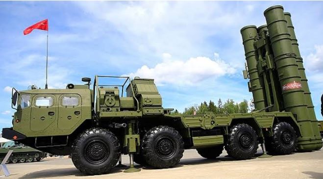 भारत रूस S-400 एयर डिफेंस सिस्टम डील