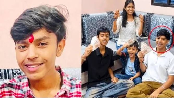 सत्य निकेतन हादसे में जान गंवाने वाले अर्पित जाज के परिवार की भावुक तस्वीर