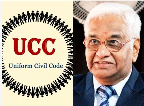 महाराष्ट्र में UCC कमिटी के सदस्य जस्टिस आरसी चव्हाण ने इस्तीफा दिया।
