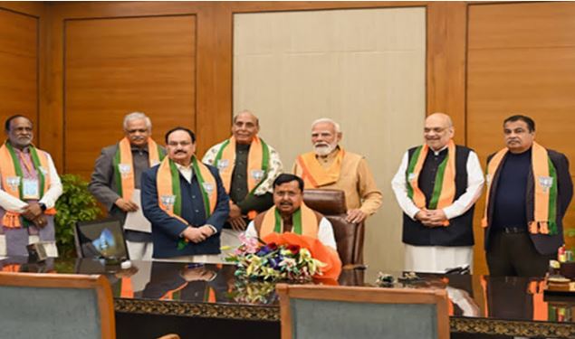 बीजेपी ने 36 राज्यों और केंद्र शासित प्रदेशों के लिए नए प्रभारी और सह-प्रभारी नियुक्त किए।