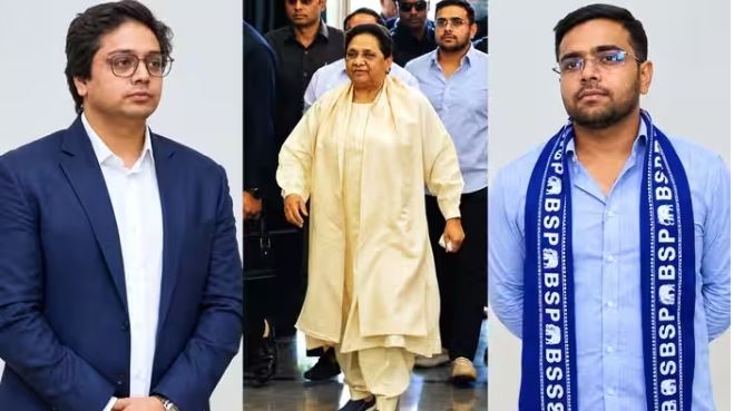 मायावती ने ईशान आनंद को दी बड़ी जिम्मेदारी