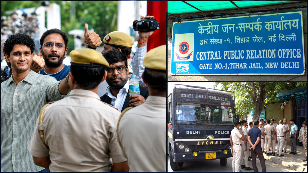 CJP के सौरव दास और आशुतोष रांका तिहाड़ जेल भेजे गए