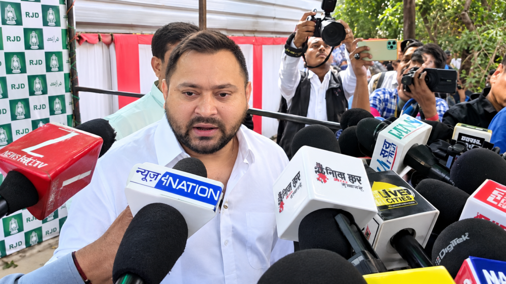 अनंत सिंह प्रकरण पर तेजस्वी यादव का बयान और RJD में वापसी से इनकार