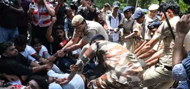 CJP के प्रस्तावित प्रदर्शन से पहले दिल्ली में सुरक्षा व्यवस्था कड़ी की गई।