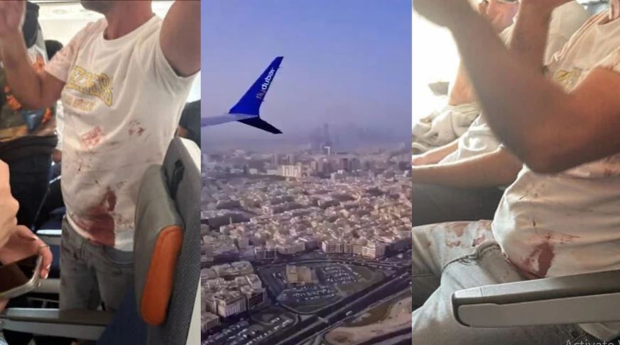 Flydubai की उड़ान में कॉकपिट हमले के बाद कैप्टन स्मित मच्छार की बहादुरी से बड़ा हादसा टला।