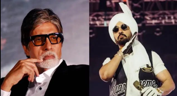 अमिताभ बच्चन और दिलजीत दोसांझ को धमकी भरे ई-मेल का मामला