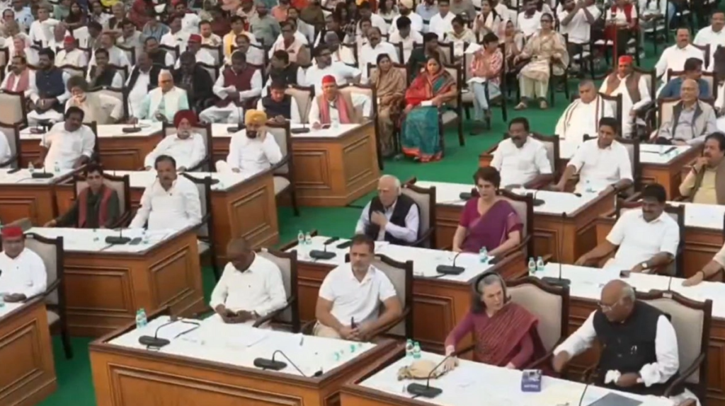 CEC ज्ञानेश कुमार जन महाभियोग कार्यक्रम में मल्लिकार्जुन खड़गे का संबोधन
