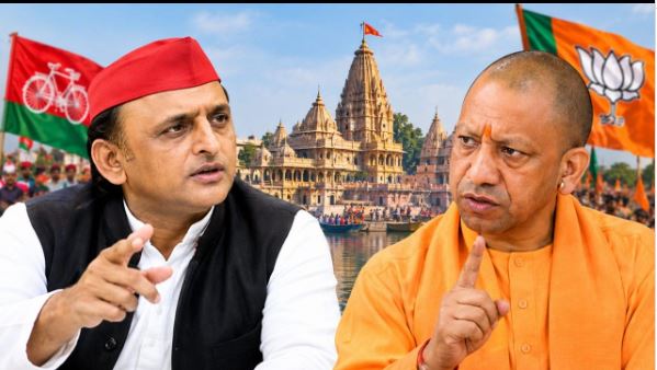 योगी आदित्यनाथ अखिलेश यादव और ओम प्रकाश राजभर की यूपी चुनाव से जुड़ी राजनीतिक चुनौती UP Election