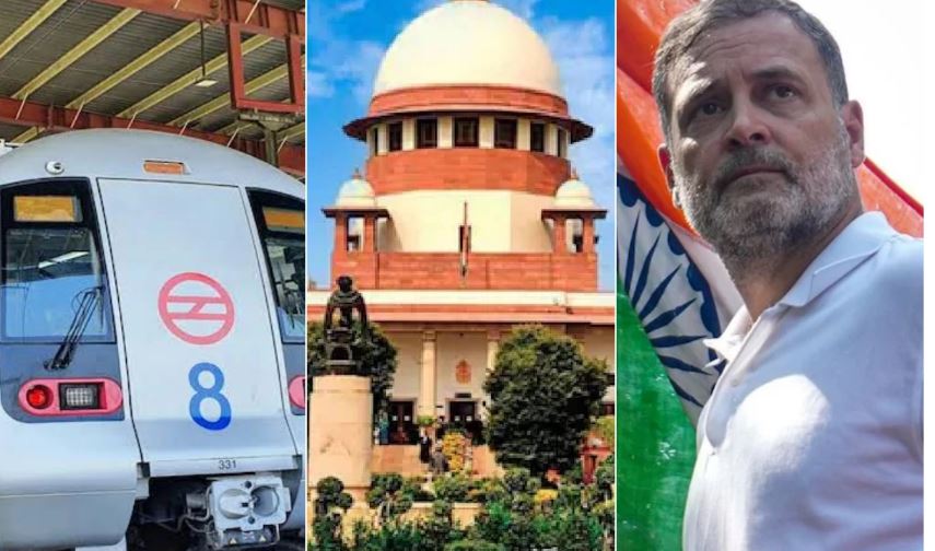 दिल्ली में वोट चोरी के आरोपों पर विपक्षी दलों के प्रदर्शन और सुरक्षा व्यवस्था की तस्वीर india block