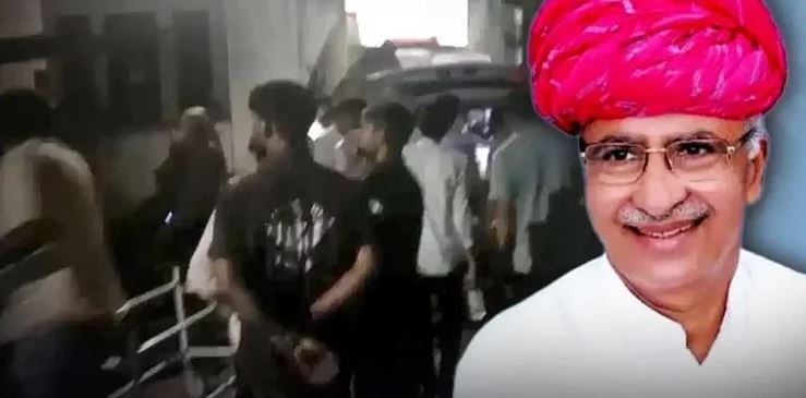 भरतपुर में स्टोन क्रशर और खनन लीज विवाद के दौरान पूर्व विधायक अतर सिंह भड़ाना की मौत का मामला।